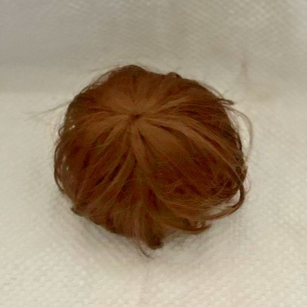 Kemper Doll Wig SIZE 10-11  Color Light Reddish Brown Full Cap - Picture 3 of 6